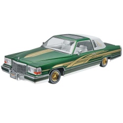 85-4991 Revell Cadillac Custom Lowrider