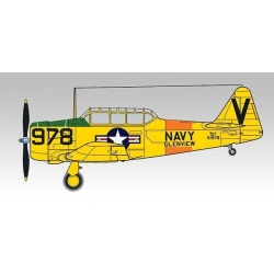85-5251 Revell AT-6-SNJ Texan