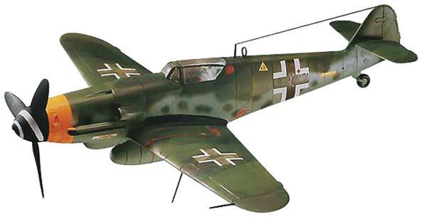 85-5253 Revell Messerschmit BF 109G