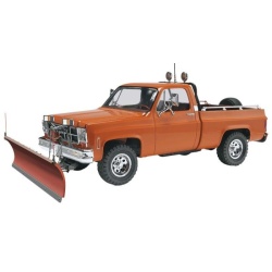 85-7222 Revell GMC Pickup with Snow Plow