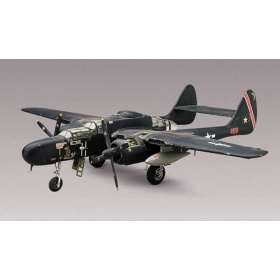 Vergroot Revell P-61 Black Widow Revell P-61 Black Widow