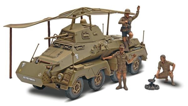 85 7856 Revell Panzerspahwagen SD.KFZ.232