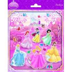 Stickervel Glitter Princess