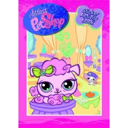 Activitybook Littlest Pet Shop