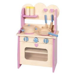 Houten keuken, 7-delig