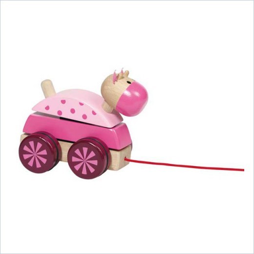 Houten paard Fabina