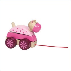 Houten paard Fabina