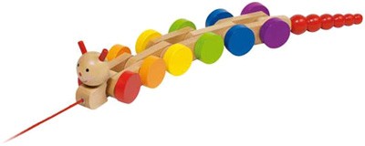 trekdier rups hout