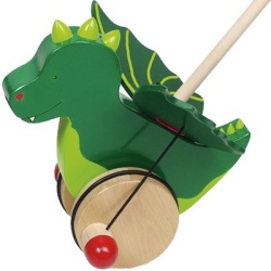 Loopfiguur draakje
