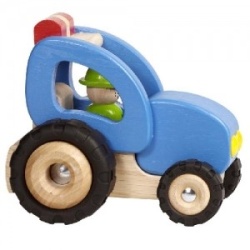 Tractor Hout