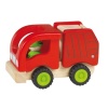 Bekijken Vuilniswagen hout
