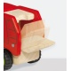 Bekijken Vuilniswagen hout