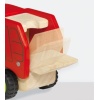 Bekijken Vuilniswagen hout