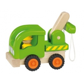 Vergroot de afbeelding Sleepwagen hout