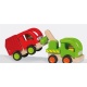 Bekijken Sleepwagen hout