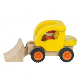 Vergroot de afbeelding Graafmachine hout