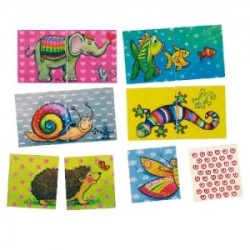 Memospel Dieren