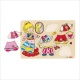 Bekijken Steekpuzzel prinses