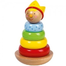 Stapelfiguur Prins Goki