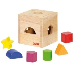 Vormenstoof Hout Goki