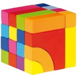 Houten Blokken met zak