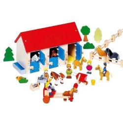 Mijn houten manege