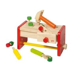 Werkbank hout