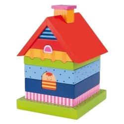 Houten Steekfiguur Villa