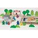 Speelset hout Dierentuin