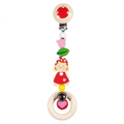 Kinderwagenclip Feline