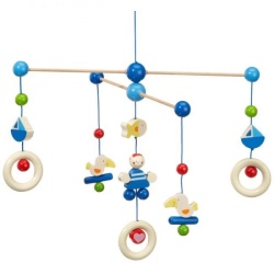Houten piraat mobile