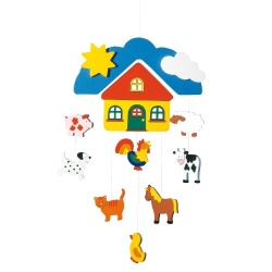 Mobiel boerderij hout
