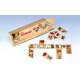 Bekijken Houten domino met diermotieven