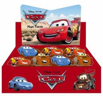 Disney Cars magisch handdoekje