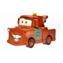 Cars Badschuimfiguur Takel