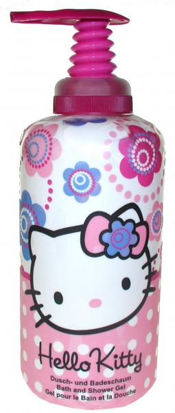 Hello Kitty Badschuim (1 liter)