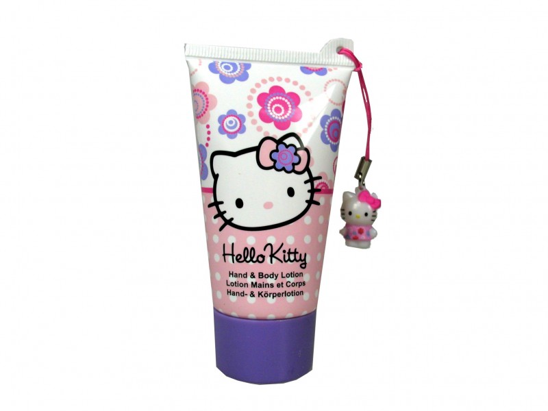 hello kitty hand en bodylotion