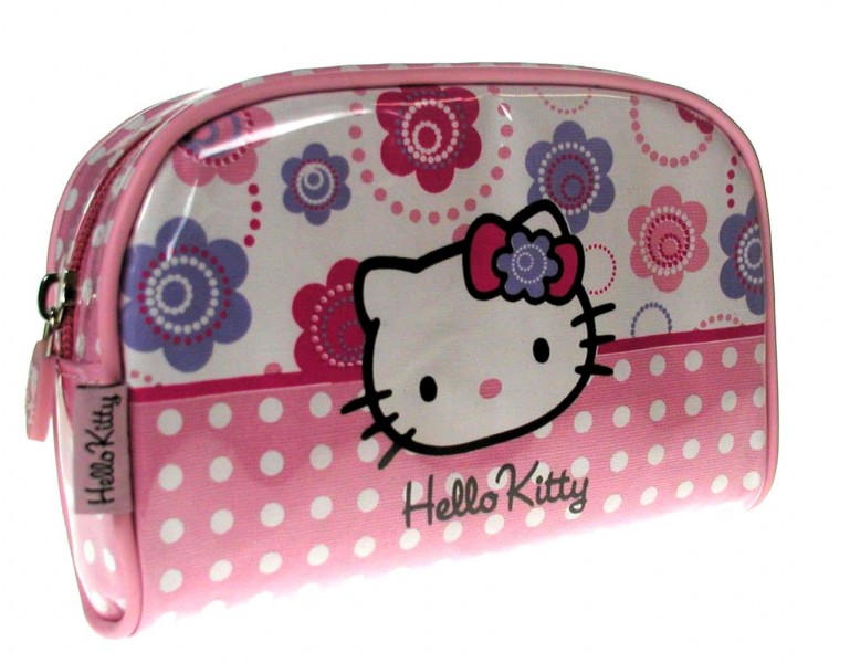 hello kitty maku up tasje