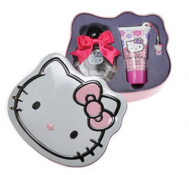 Hello Kitty Flowers Geschenkset