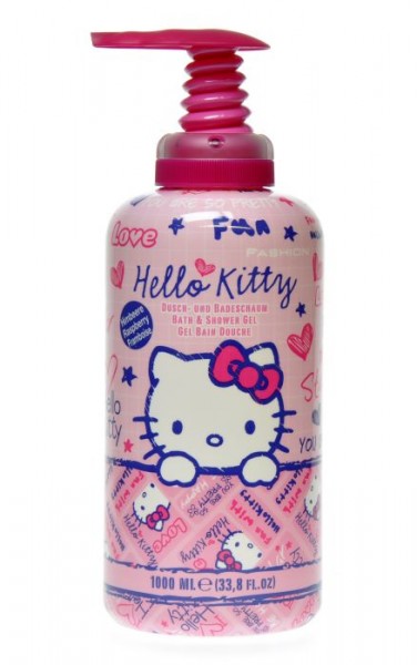 Hello Kitty Scribble Bad Foam 1000ml