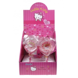 Hello Kitty Pink Love Lipgloss