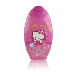 Hello Kitty Pink Love Douche/Shampoo 300ml