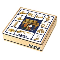 Kapla 100 stukjes