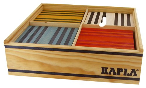 Lees Meer... : Kapla 100 stuks 8 kleuren assorti