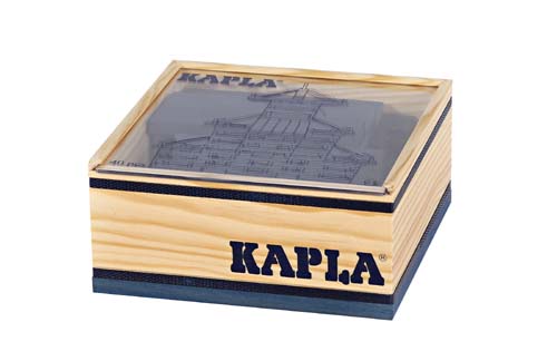 Kapla 40 stuks donkerblauw