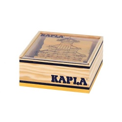Kapla 40 stuks geel