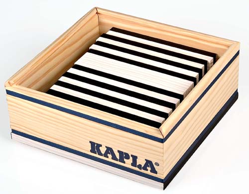 Kapla 40 stuks wit & zwart