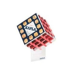 Kapla 36 Kubus Rood