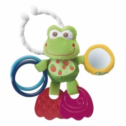 Chicco kikker rammelaar