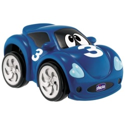 Turbo racer fast blue
